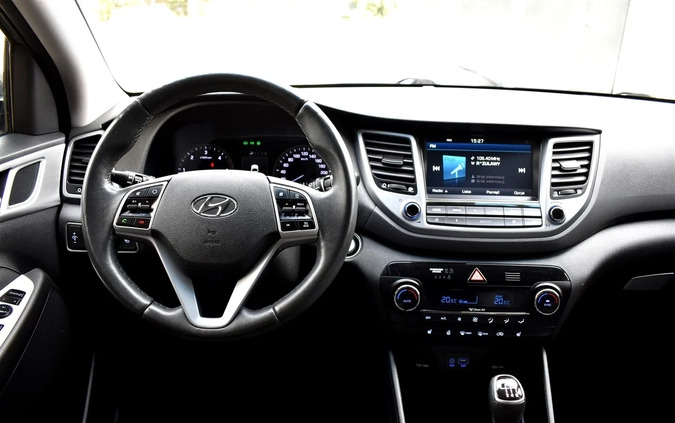 Hyundai Tucson cena 69900 przebieg: 191021, rok produkcji 2016 z Elbląg małe 781